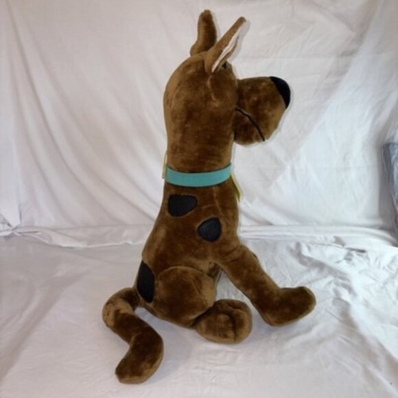 Vintage Scooby-Doo Plush 15" Tall Cartoon Network Stuffed Animal - Picture 5 of 9